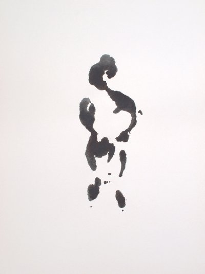 無題、2010年（モノタイプ） 作： リチャード・グリーン