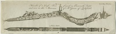 リッチフィールド-クロスボウのハンドル：彫刻、nd [c 1784]（印刷） 作： Richard Greene