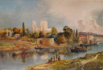 ヨーク、c1901、1938 作： Richard Henry Wright