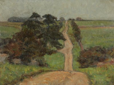ノースリーチ、グロスターシャー近くのローマの道 作： Richard Heyworth