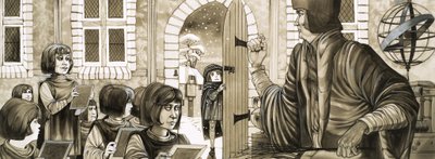 公立学校の誕生 作： リチャード・フック