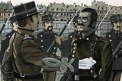 正体不明のフランス軍司令官 作： リチャード・フック