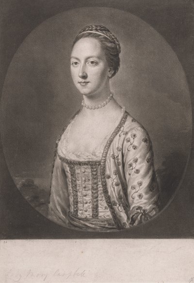 Lady Mary Campbell 作： Richard Houston