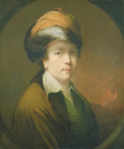 ダービーのジョセフ・ライト、1774-76年頃 作： Richard Hurleston
