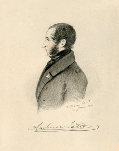 アンブローズイステッド、1840年。 作： Richard James Lane