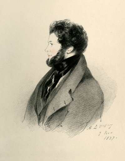 チャールズスタンディッシュエスクァイア議員、1837年。 作： Richard James Lane