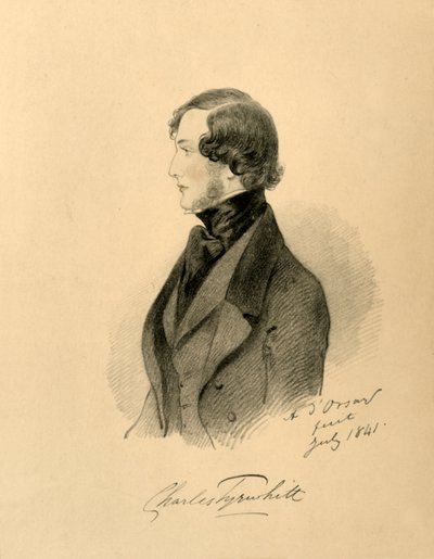 チャールズティウィット、1841年。 作： Richard James Lane