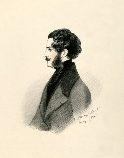 エドマンドセントジョンマイルドメイ、1841年。 作： Richard James Lane