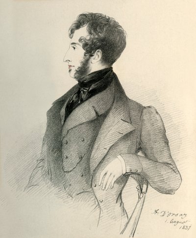 エドワードリットンブルワー、1837年。 作： Richard James Lane