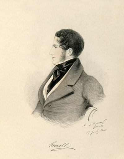 エロール、1840年。 作： Richard James Lane