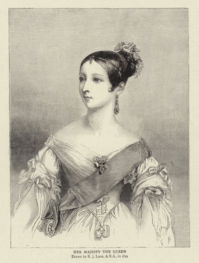 女王陛下 作： Richard James Lane