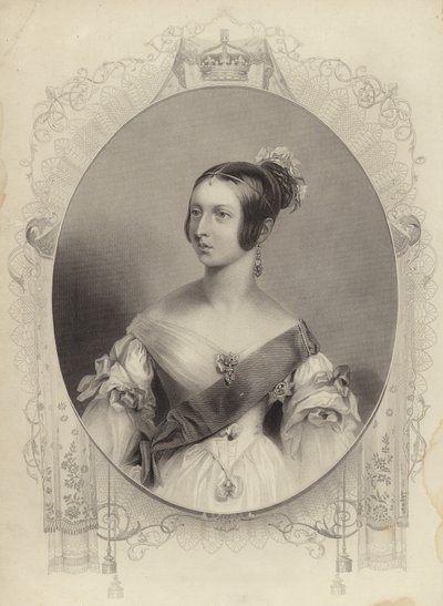 彼女の最も優雅なビクトリア女王 作： Richard James Lane