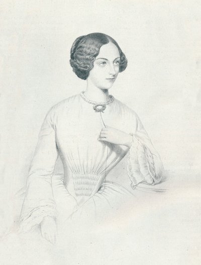 ヨハンナワーグナー、1852年 作： Richard James Lane