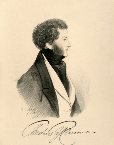 フレデリックフィッツ卿、1841年。 作： Richard James Lane