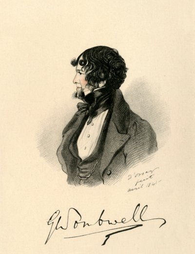 ジョージウォンウェル卿、1841年。 作： Richard James Lane