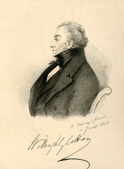 ウィロビー卿、1842年。 作： Richard James Lane