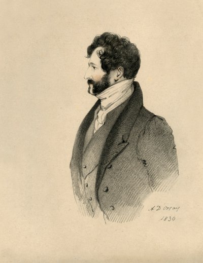 リンカーンスタンホープ、1836年。 作： Richard James Lane