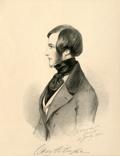 子カンティループ、1840年。 作： Richard James Lane