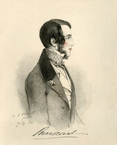 子爵パワーズコート、1841年。 作： Richard James Lane