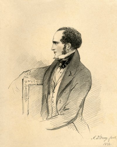 ウィリアム・ロック、1832年。 作： Richard James Lane