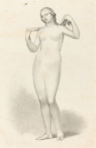 アルカマネスのヴィーナス アフロディーテ 作： Richard James Lane after John Flaxman