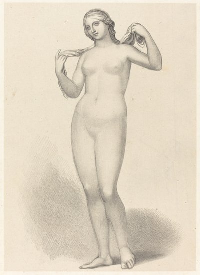 アルカマネスのヴィーナス アフロディーテ 作： Richard James Lane after John Flaxman
