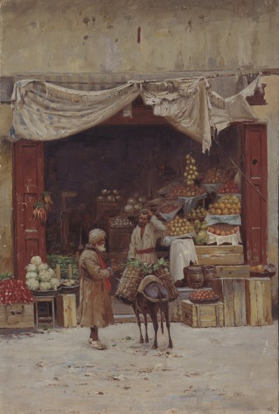 果物店 作： Richard Karl Sommer