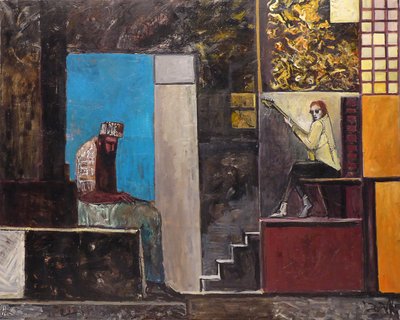デビッドとソール、2012 作： Richard Mcbee