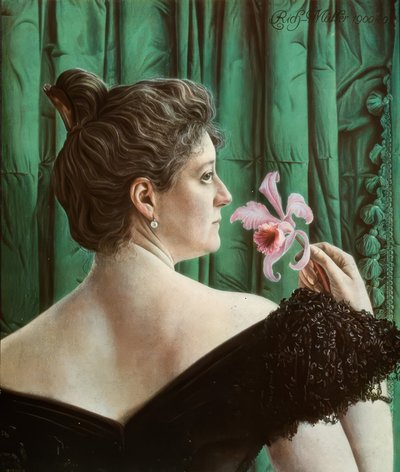 女性の肖像 作： リチャード・ミュラー