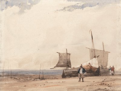 Rantakuvaus 作： Richard Parkes Bonington