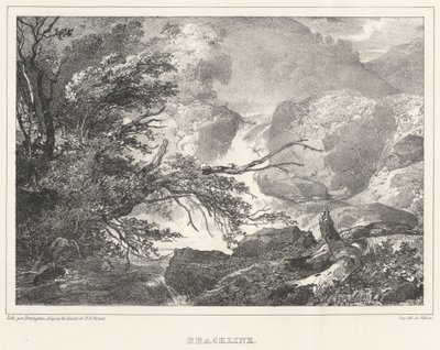 Brackline 作： Richard Parkes Bonington