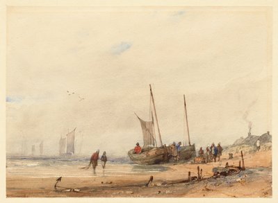  作： Richard Parkes Bonington