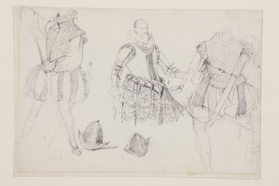 衣装研究 作： Richard Parkes Bonington