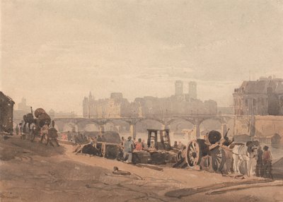  作： Richard Parkes Bonington