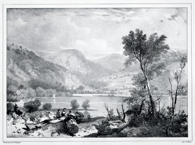 ロックキリン 作： Richard Parkes Bonington