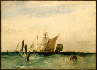  作： Richard Parkes Bonington