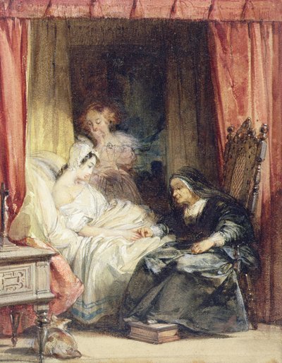 涙の使用 作： Richard Parkes Bonington