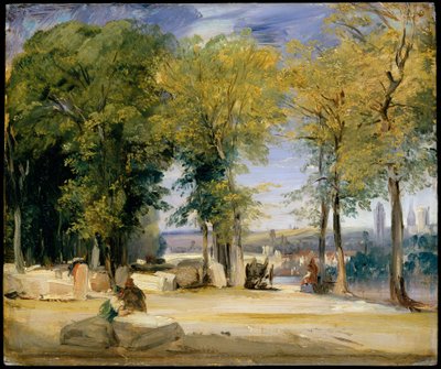  作： Richard Parkes Bonington