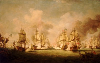 バルフルールの戦い 作： Richard Paton