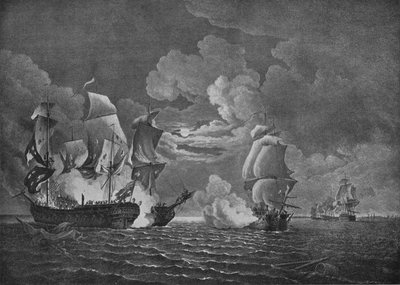ポールジョーンズの勝利、c1780 作： Richard Paton