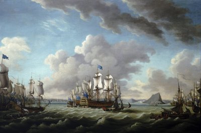 アメリカ独立戦争（1775-1783）1782年頃（キャンバスに油彩） 作： Richard Paton