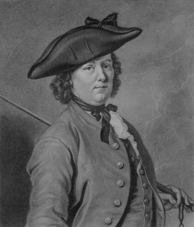 ジョンファーバーによって彫刻された女性兵士のハンナスネル、1750年 作： Richard Phelps