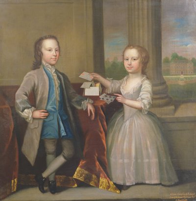 ウィリアムハンフリーワイカム（1734-83）とリチャードワイカム（1739-1805） 作： Richard Phelps