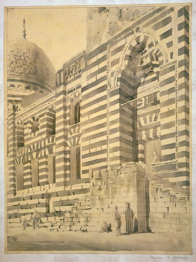 アシュラフモスク、19世紀 作： Richard Phene Spiers