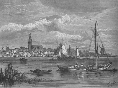フラッシング、c1880 作： Richard Principal Leitch