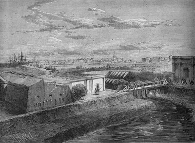 フォートウィリアム、c1880 作： Richard Principal Leitch