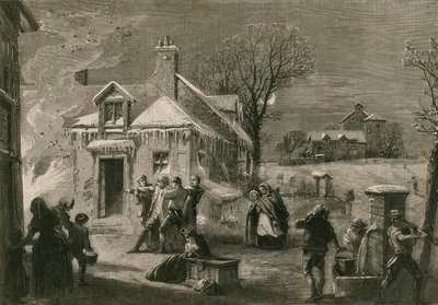 クリスマスイブの火の家 作： Richard Principal Leitch