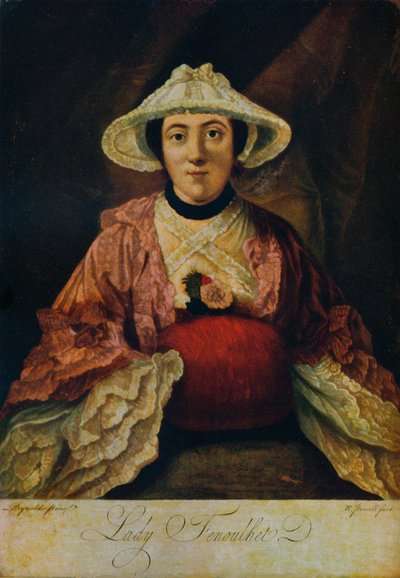 アンニーデイ、レヌーフェヌレット、c1760 作： Richard Purcell