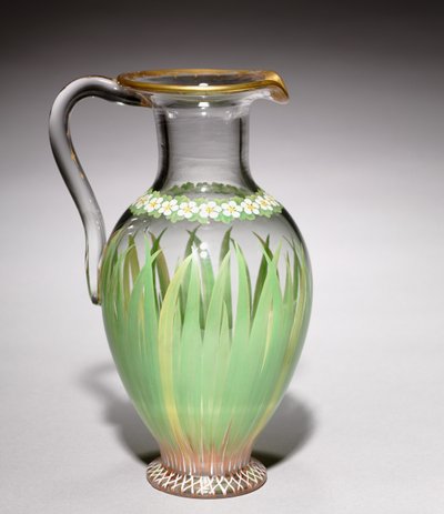 水差し、JFクリスティによって実行された、Stangate Glass Works、1847 作： Richard Redgrave