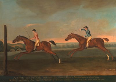 The Match between Aaron and Driver at Maidenhead, Aug. 1754: Aaron winning the Second Heat   1432003   ja       japanese Successfully Translated  Original: The Suffolk Hunt: Going to Cover near Herringswell Translat: The Suffolk Hunt: Going to Cover near H 作： Richard Roper